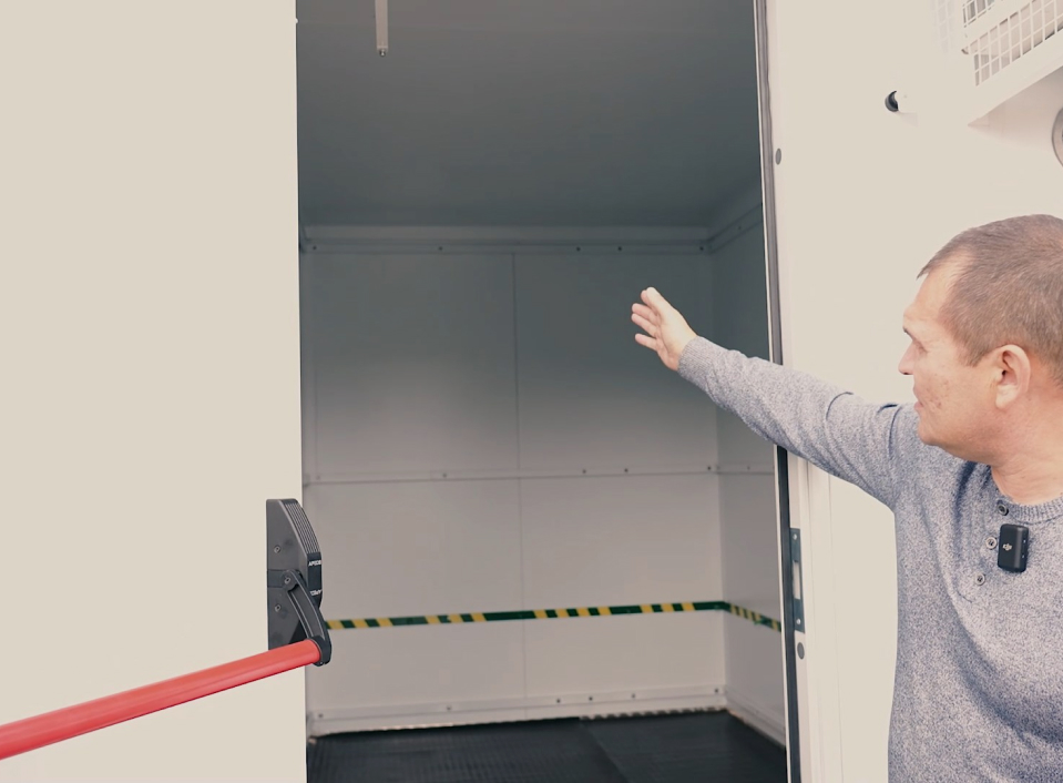 Сборно-раборный блок-модуль